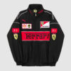 Ferrari F1 Vintage PUMA Racing Jacket - FULL BLACK
