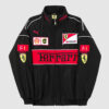 Ferrari F1 Vintage PUMA Racing Jacket - FULL BLACK