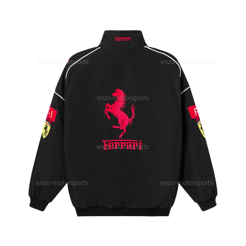 ferrari racing jacket