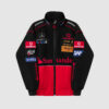 Mercedes-AMG x McLaren F1 Vintage Racing Jacket - BLACK & RED