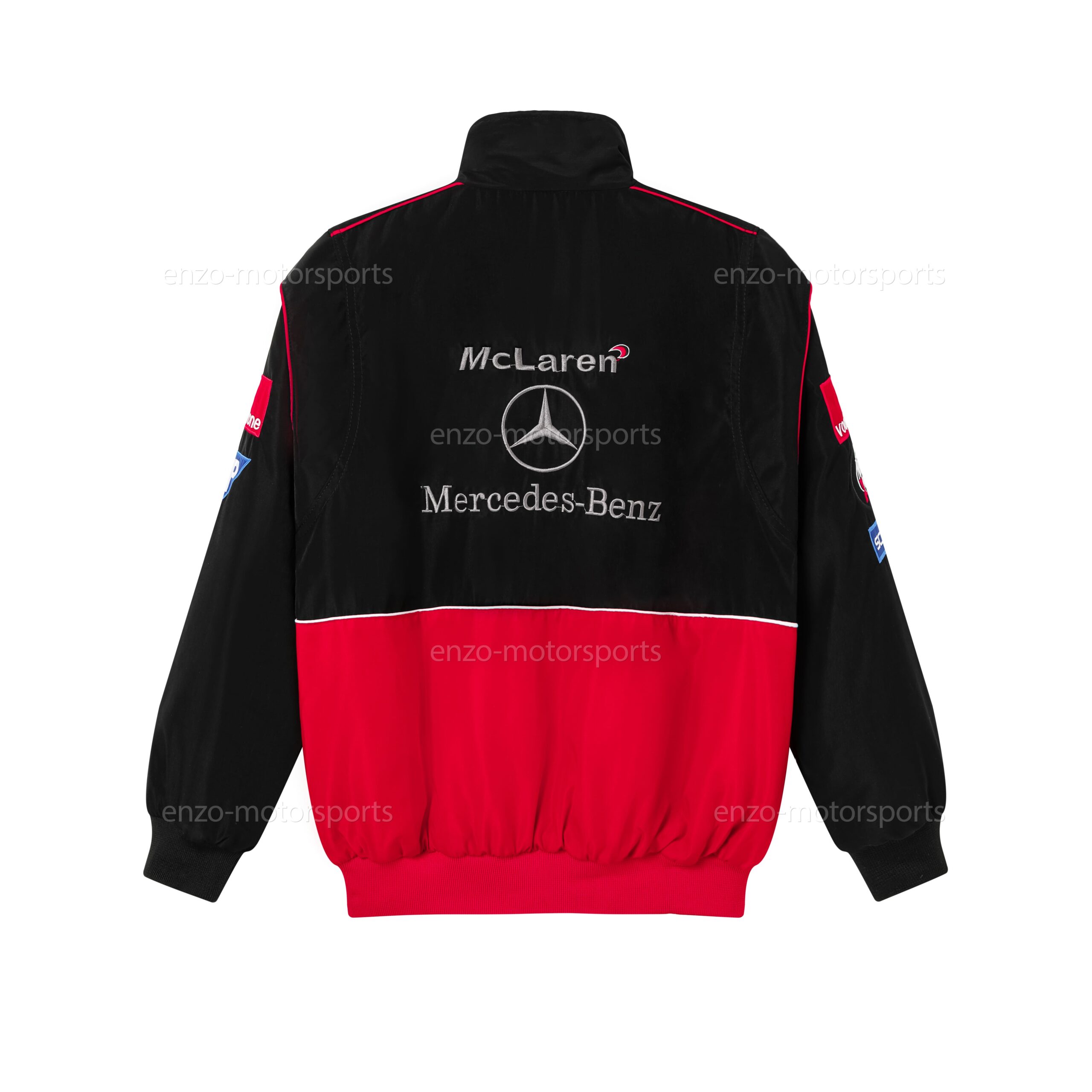 mercedes racing jacket