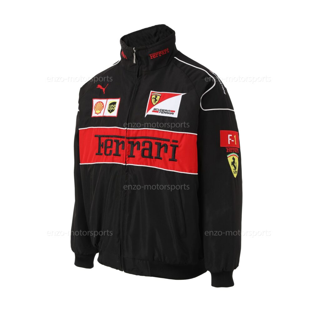 ferrari racing jacket