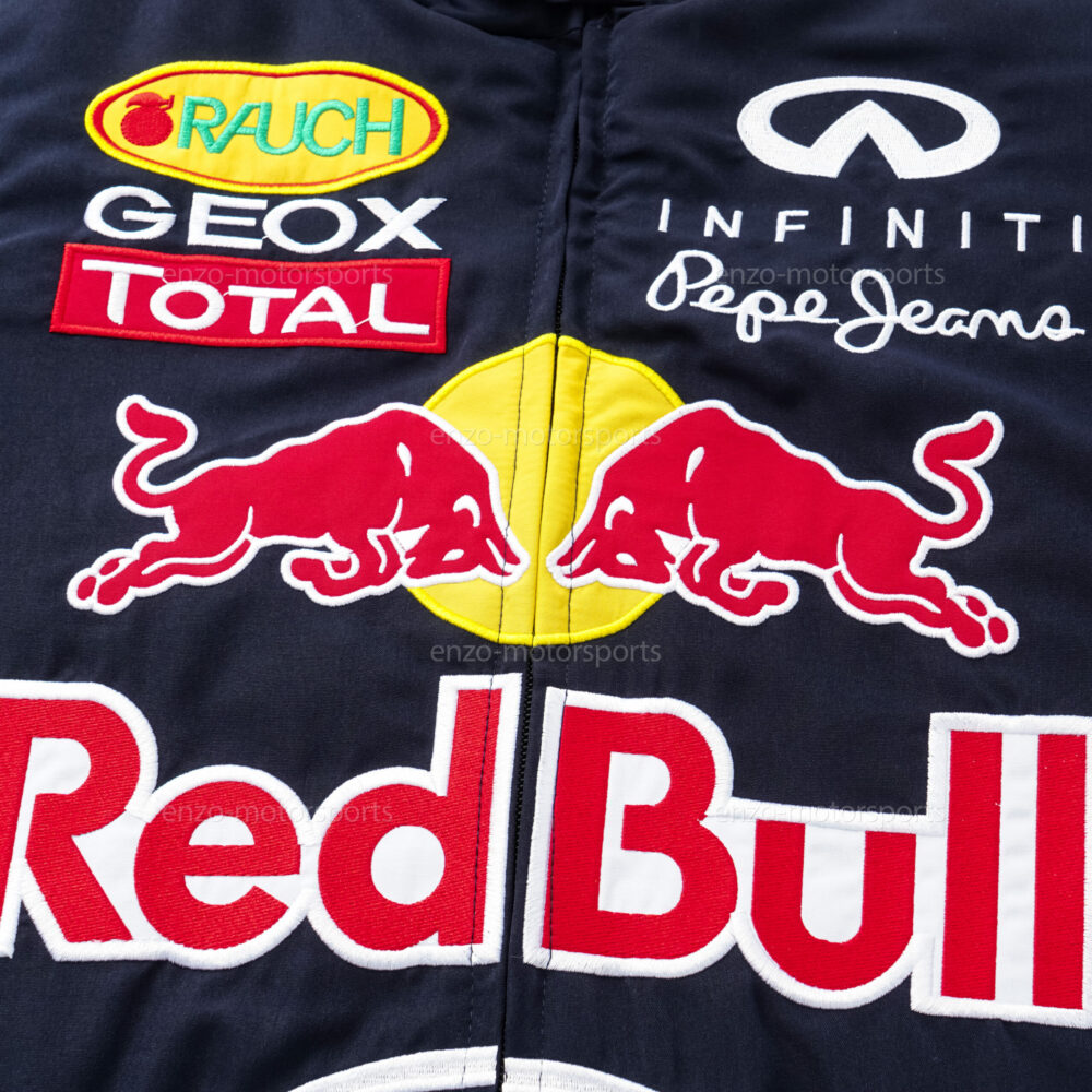 red bull jacket