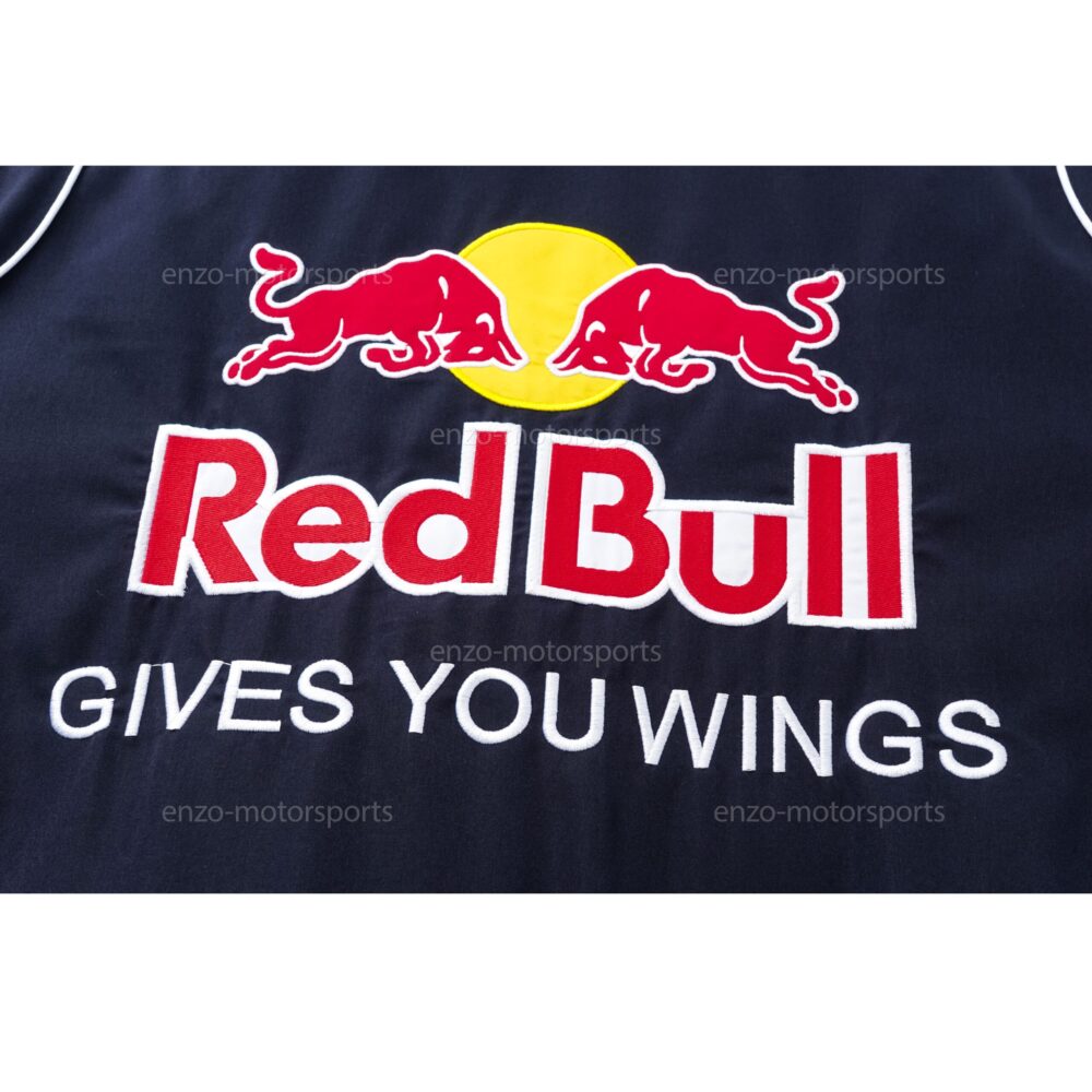 red bull jacket