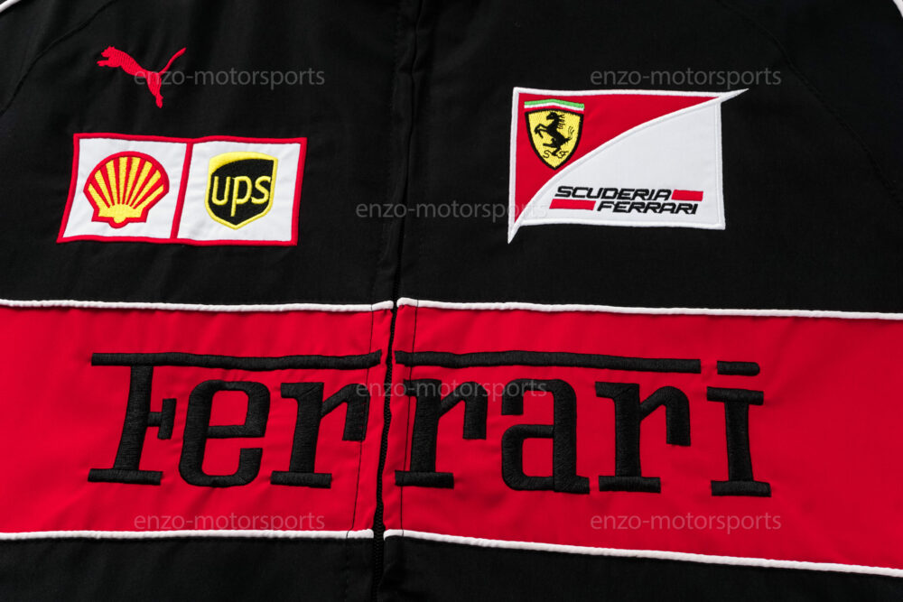 ferrari racing jacket