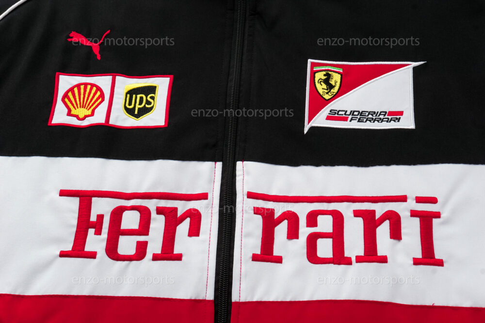 ferrari f1 jacket