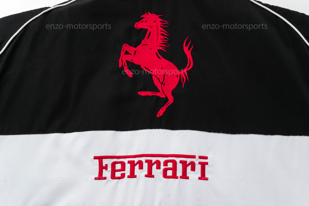 ferrari f1 jacket