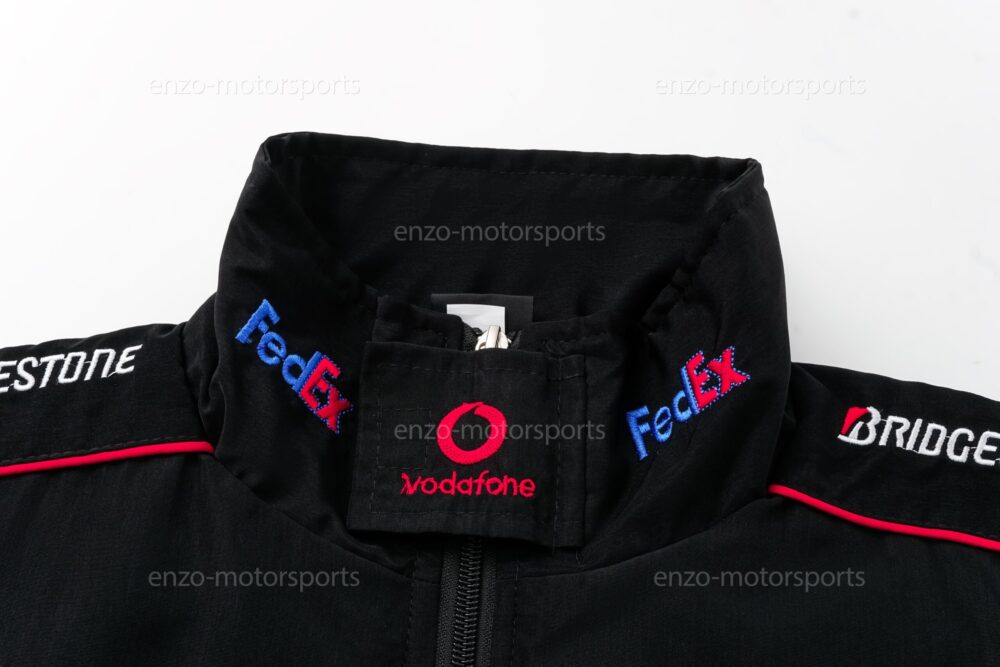 mercedes racing jacket