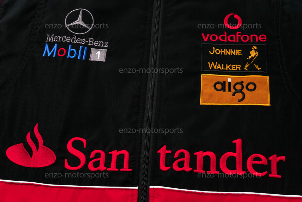 mercedes racing jacket