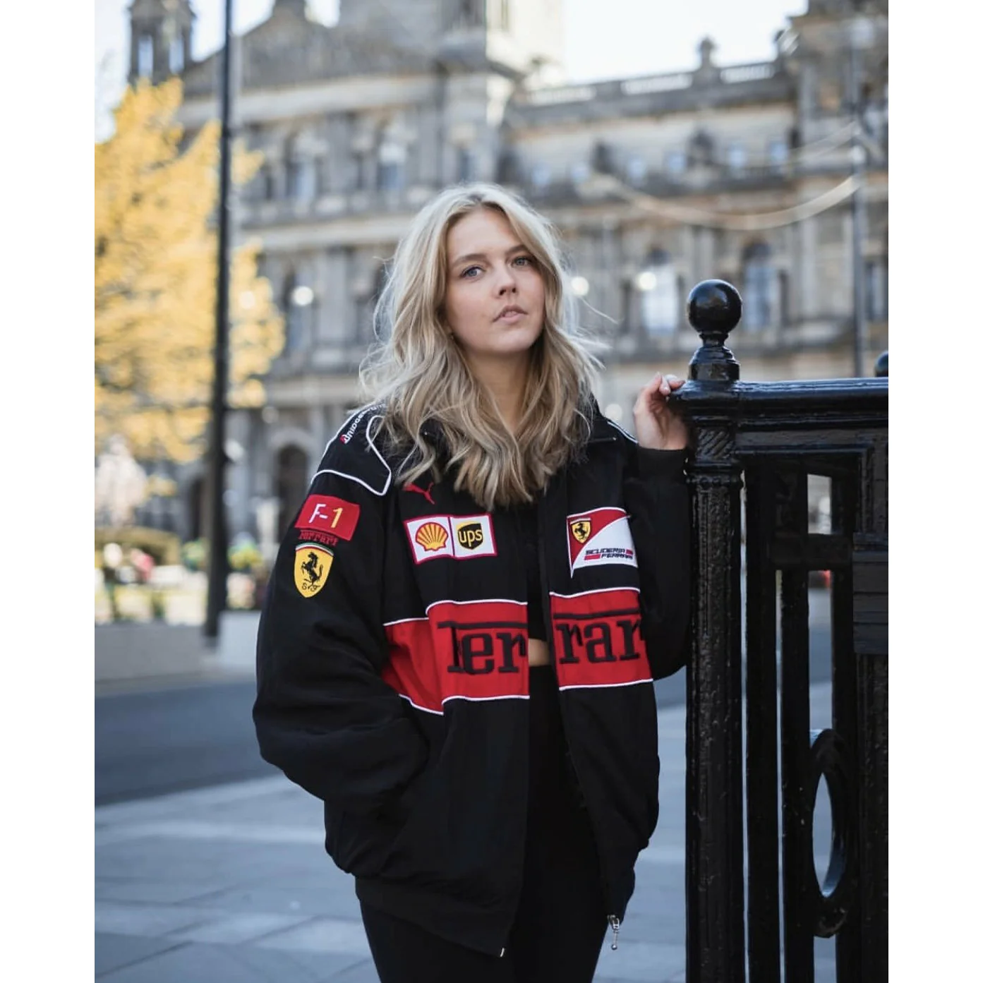 Puma ferrari winter jacket on sale