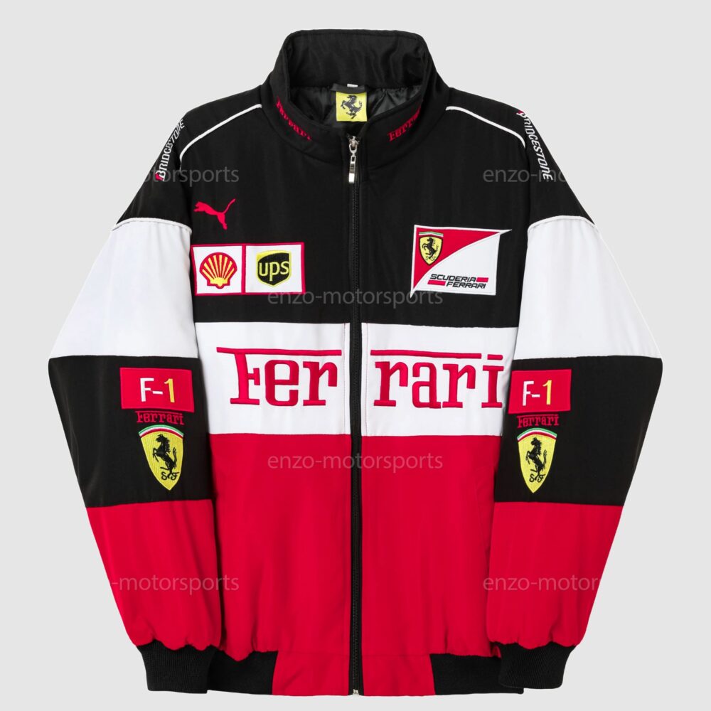 F1 Vintage PUMA Racing Jacket - TRIFECTA