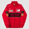 F1 Vintage PUMA Racing Jacket - FULL RED