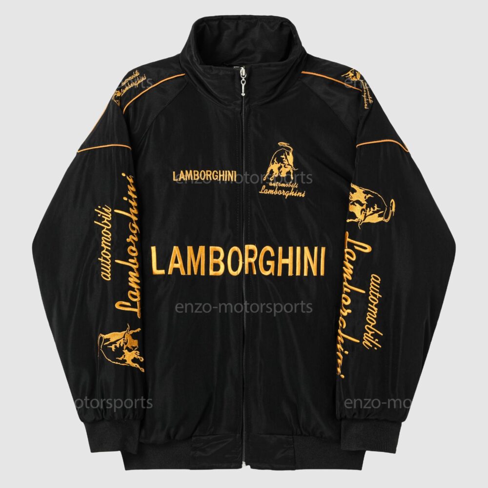 Lamborghini Motorsports Vintage Authentic Racing Jacket - DELUXE MODEL