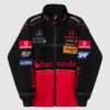 Mercedes-AMG x McLaren F1 Vintage Racing Jacket - BLACK & RED