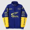 Subaru Motorsports Vintage Authentic Racing Jacket