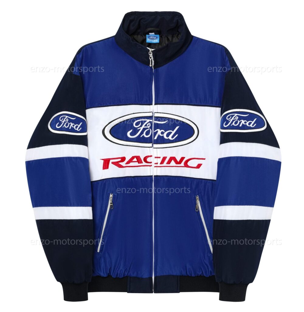 Ford Motorsports Authentic Vintage Racing Jacket