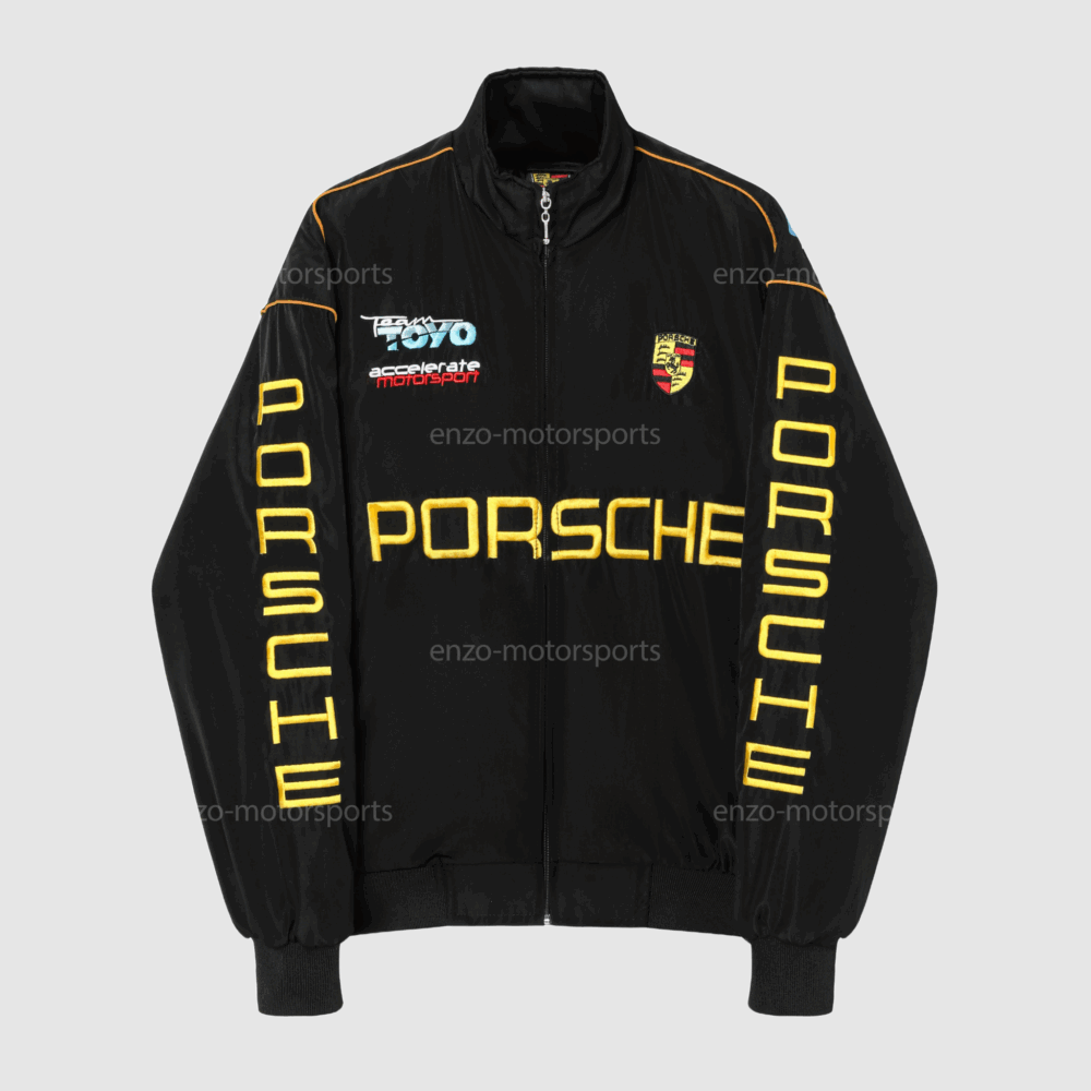 Motorsports Vintage Authentic Racing Jacket - ICONIC
