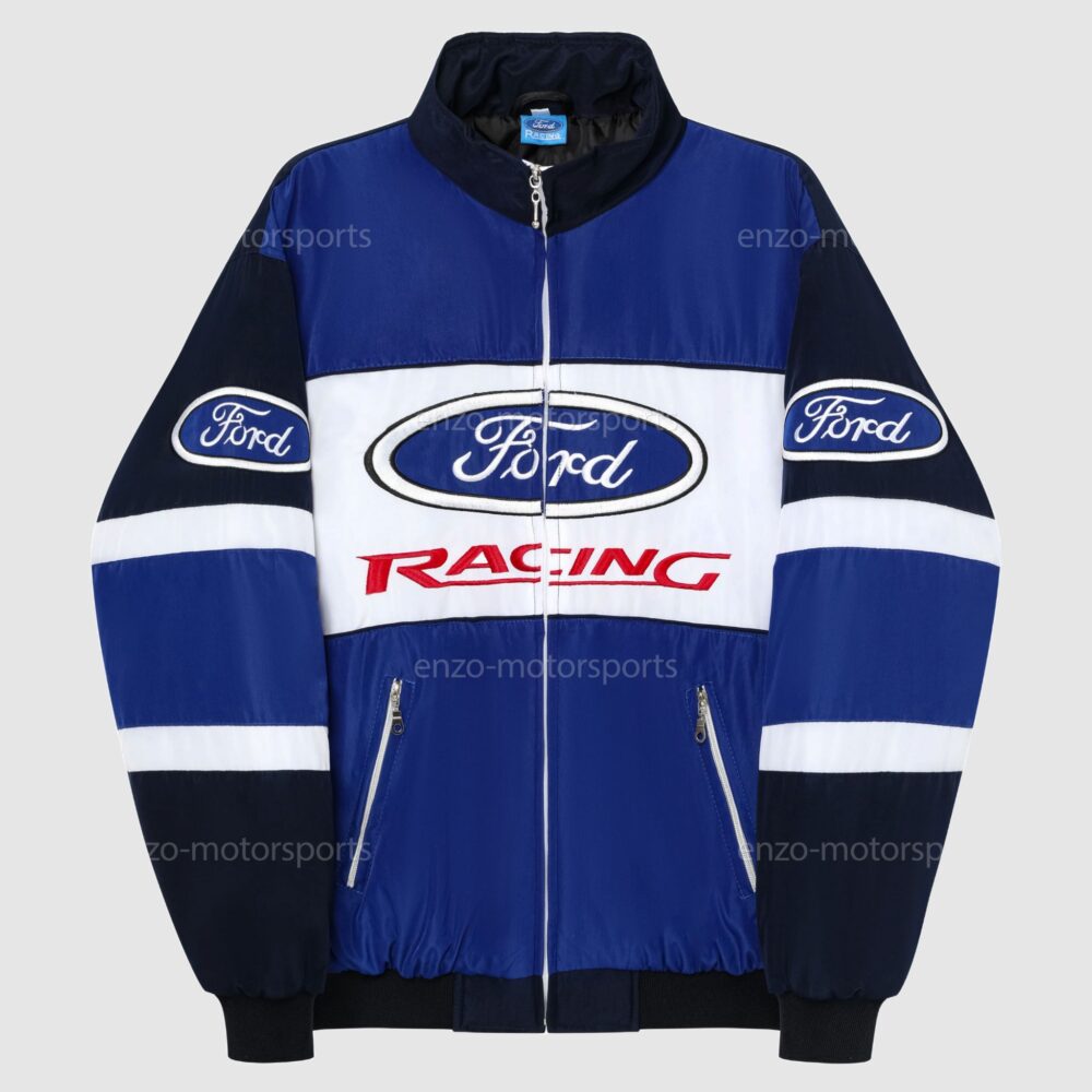 Ford Motorsports Authentic Vintage Racing Jacket