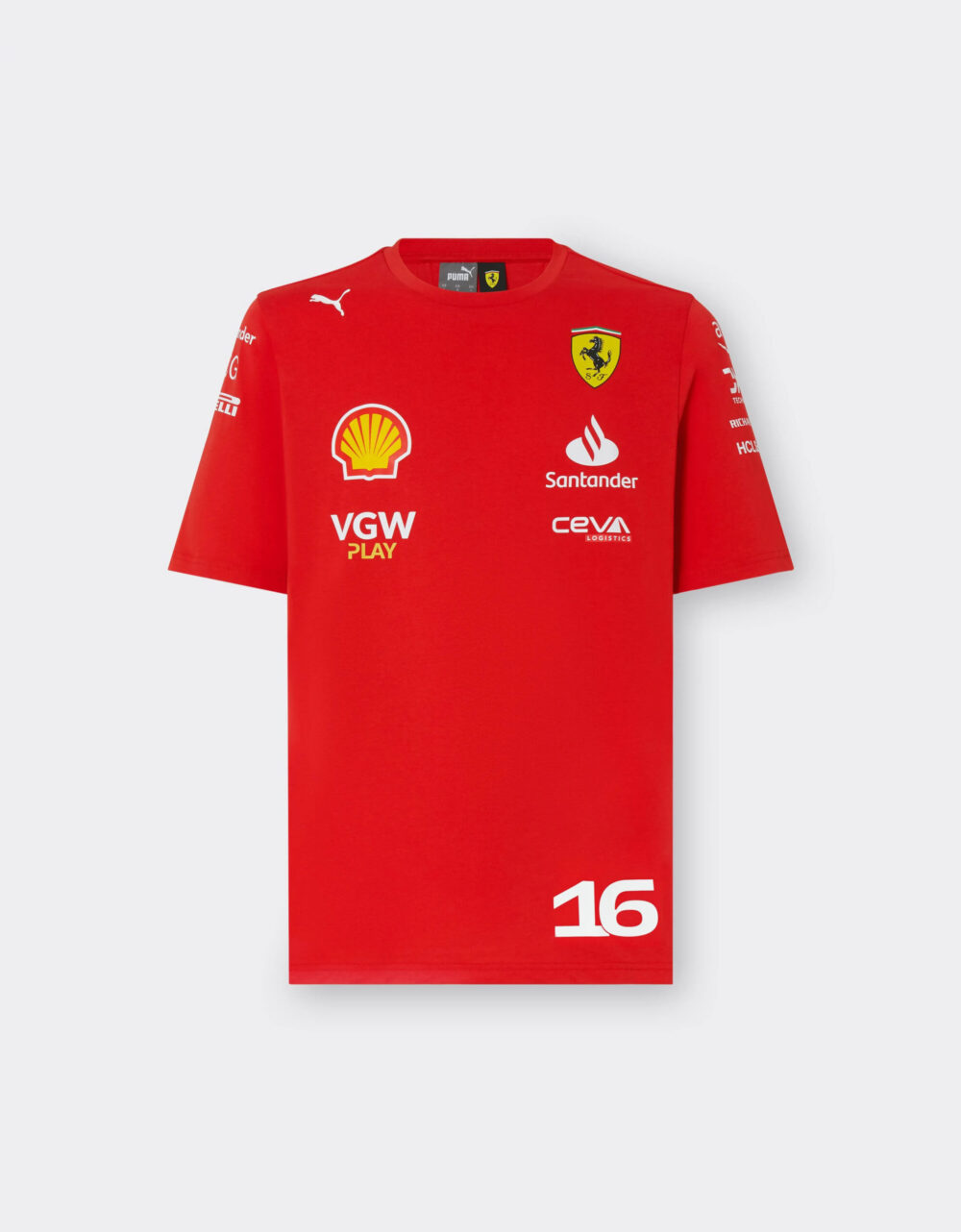 2024 Team Charles Leclerc T-shirt