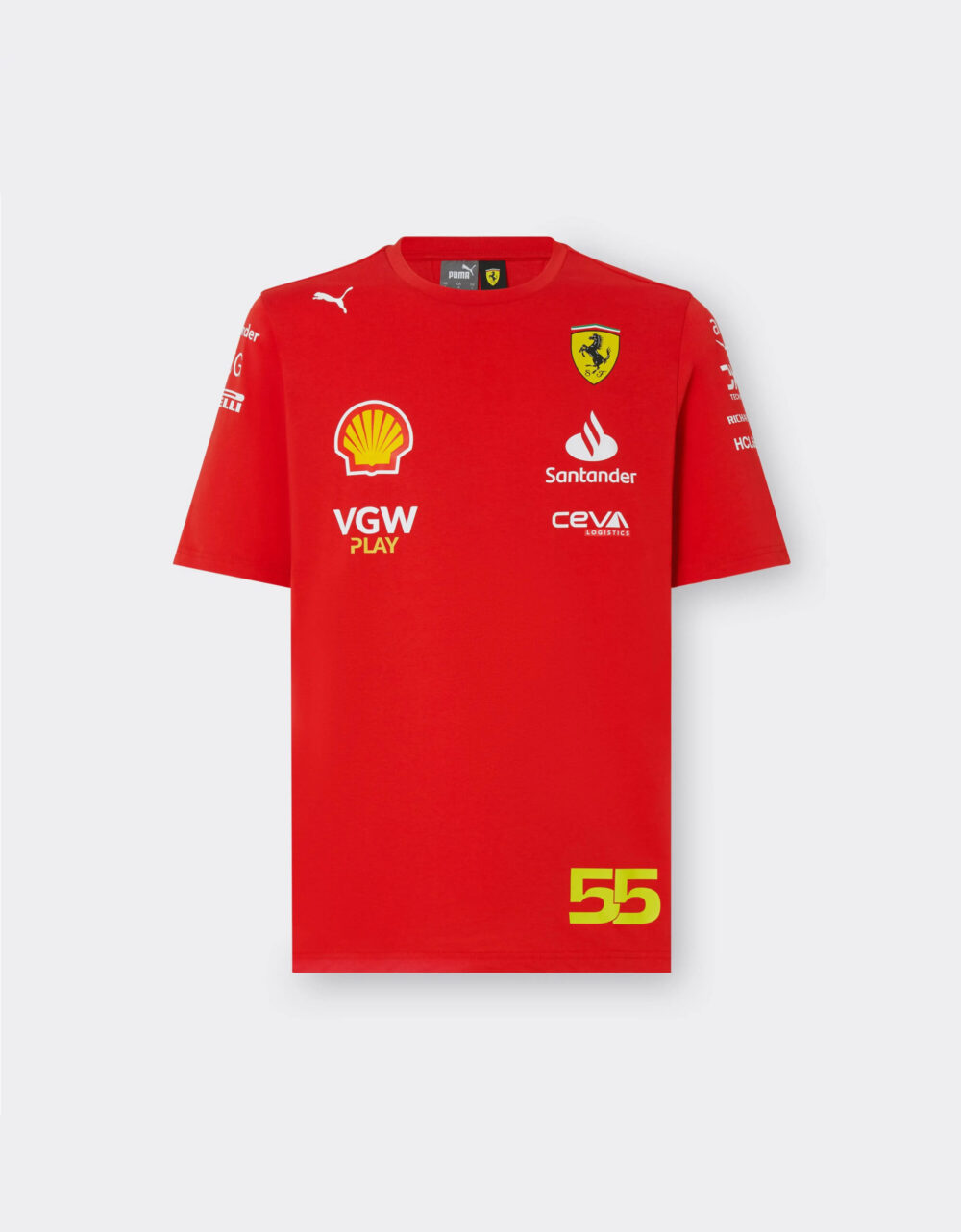 2024 Team Carlos Sainz T-shirt