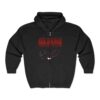 Melbourne Grand Prix Circuit Graphic Full Zip Hoodie