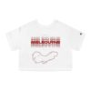 Champion™ Melbourne Circuit Graphic Cropped T-Shirt