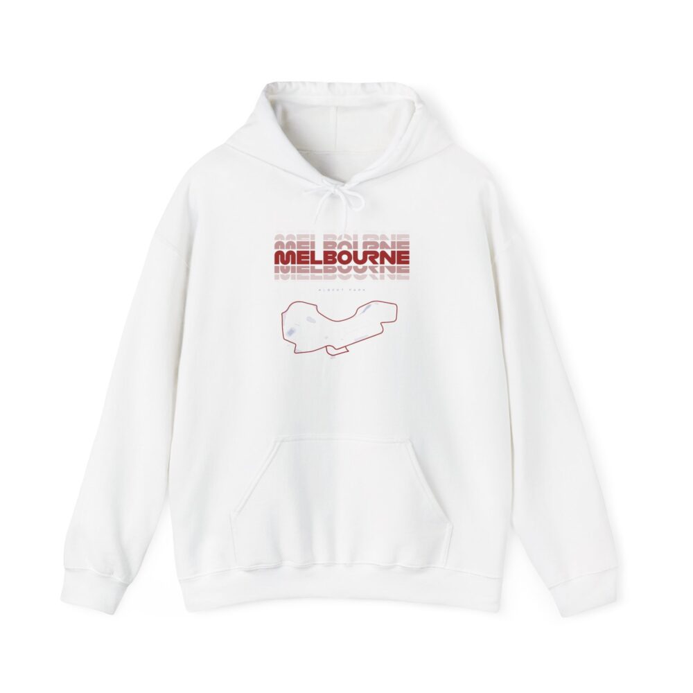 Melbourne Graphic Unisex Hoodie