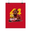 Lewis Hamilton #44 Rolled Poster