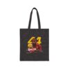 Lewis Hamilton #44 Cotton Canvas Tote Bag