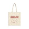 Melbourne Circuit Cotton Canvas Tote Bag