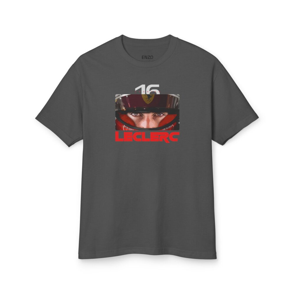 Charles Leclerc #16 Heavyweight Cotton Tee
