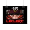 Charles Leclerc #16 Rolled Poster