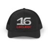 Charles Leclerc #16 Premium Embroidered Snapback Trucker Cap