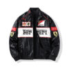 Ferrari F1 Vintage Racing Jacket – LEATHER EDITION