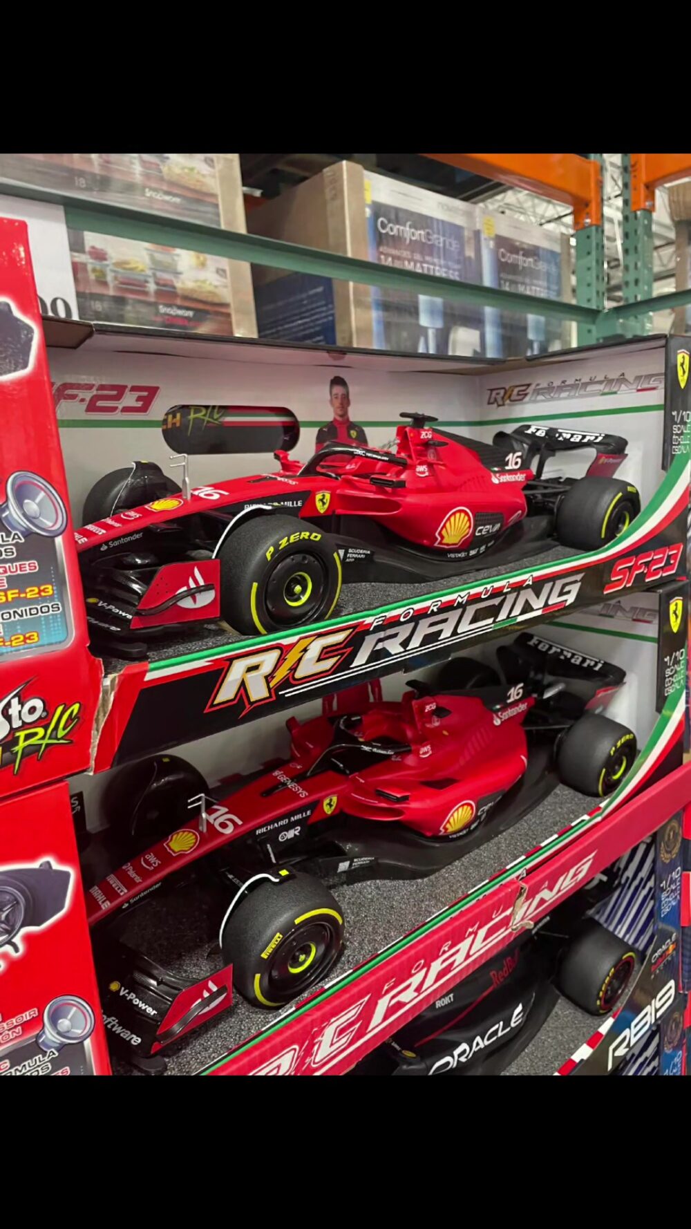 Die-cast cars